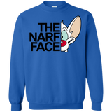 Sweatshirts Royal / S The Narf Face Crewneck Sweatshirt