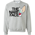 Sweatshirts Sport Grey / S The Narf Face Crewneck Sweatshirt