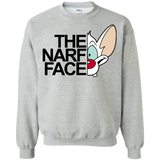 Sweatshirts Sport Grey / S The Narf Face Crewneck Sweatshirt