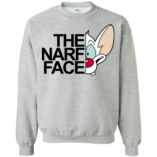 Sweatshirts Sport Grey / S The Narf Face Crewneck Sweatshirt