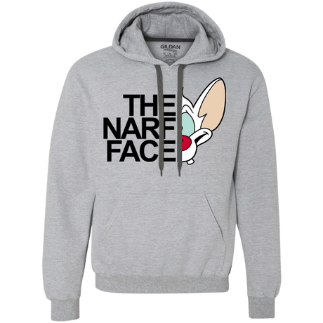 Sweatshirts Sport Grey / S The Narf Face Premium Fleece Hoodie