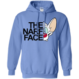 Sweatshirts Carolina Blue / S The Narf Face Pullover Hoodie