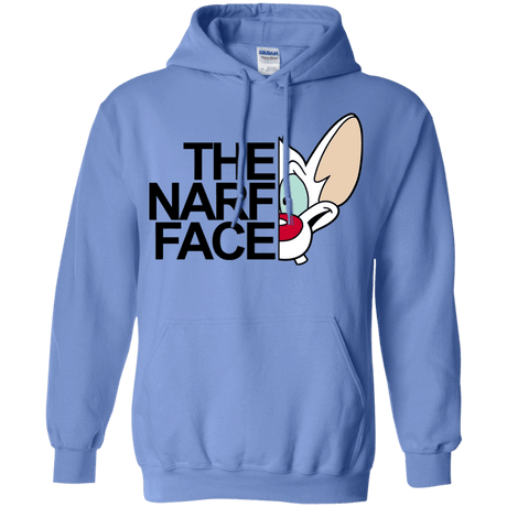 Sweatshirts Carolina Blue / S The Narf Face Pullover Hoodie