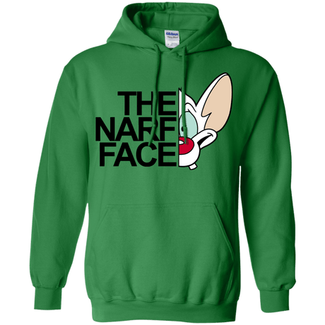 Sweatshirts Irish Green / S The Narf Face Pullover Hoodie