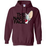 Sweatshirts Maroon / S The Narf Face Pullover Hoodie