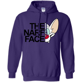 Sweatshirts Purple / S The Narf Face Pullover Hoodie