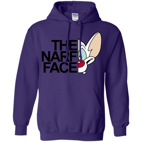 Sweatshirts Purple / S The Narf Face Pullover Hoodie