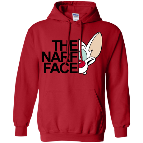 Sweatshirts Red / S The Narf Face Pullover Hoodie