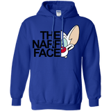 Sweatshirts Royal / S The Narf Face Pullover Hoodie