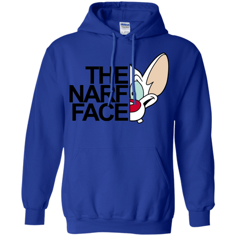 Sweatshirts Royal / S The Narf Face Pullover Hoodie
