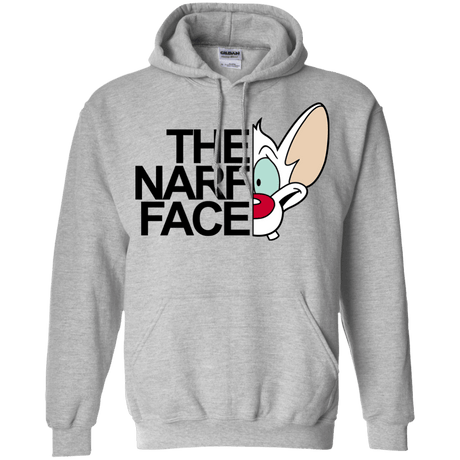 Sweatshirts Sport Grey / S The Narf Face Pullover Hoodie