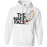 Sweatshirts White / S The Narf Face Pullover Hoodie