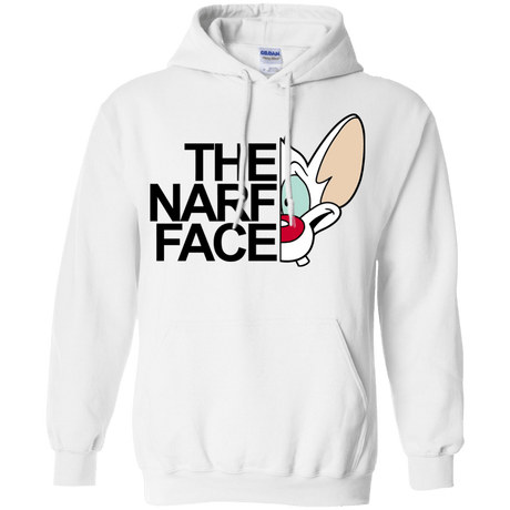 Sweatshirts White / S The Narf Face Pullover Hoodie