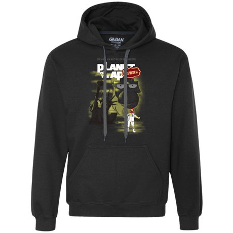 Sweatshirts Black / Small The new multimillion dollar musical Premium Fleece Hoodie
