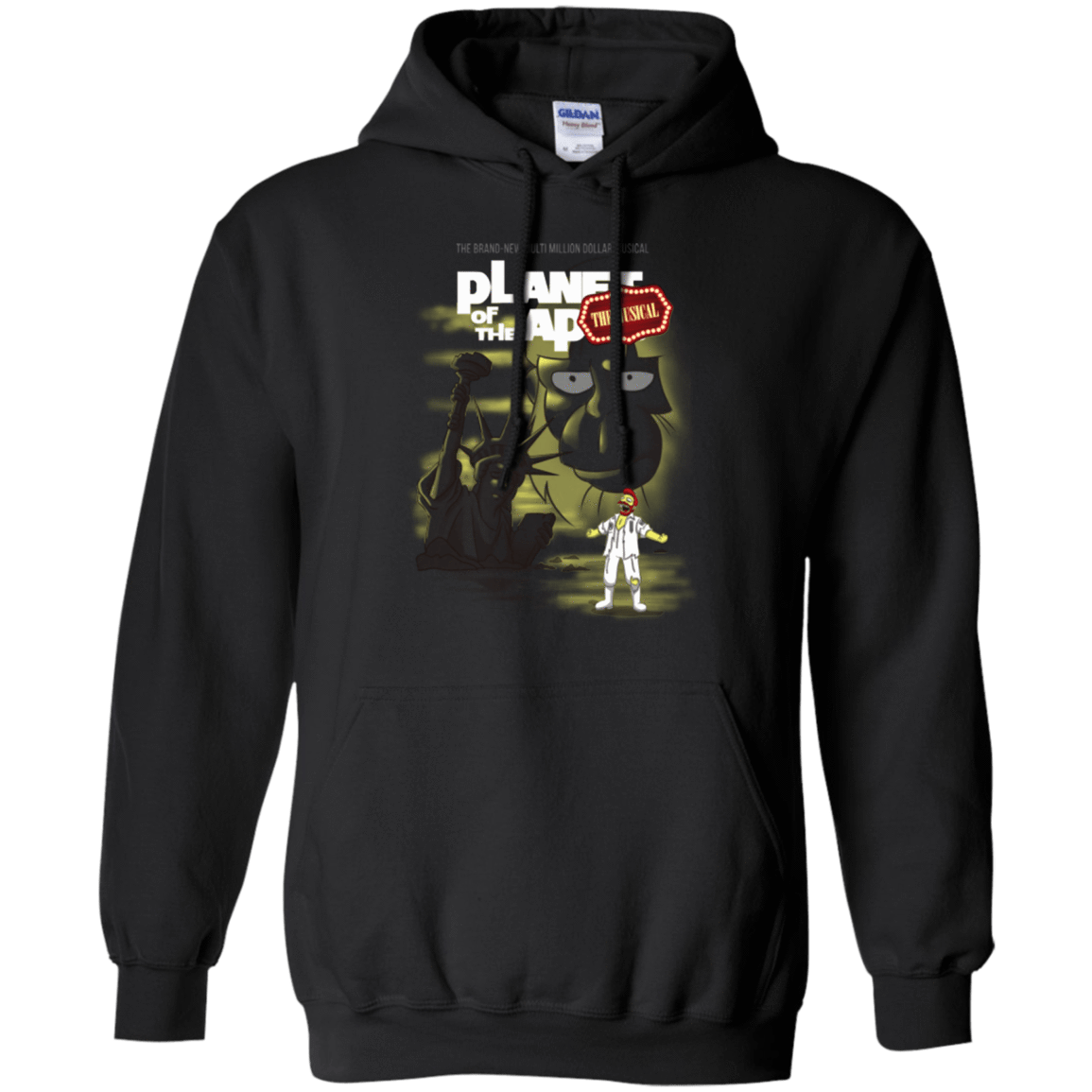 Sweatshirts Black / Small The new multimillion dollar musical Pullover Hoodie