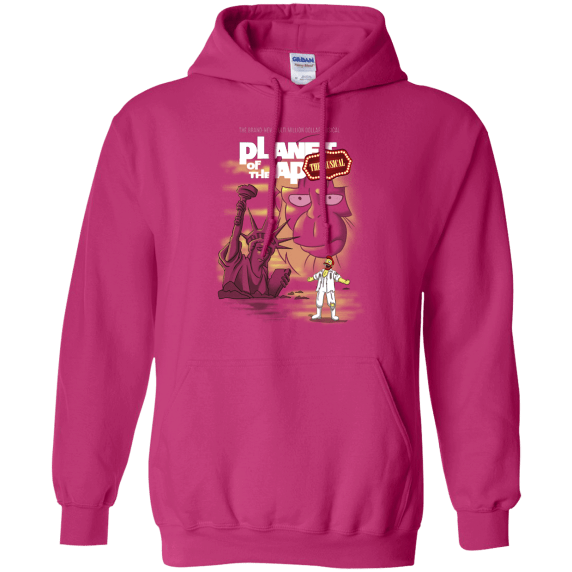 Sweatshirts Heliconia / Small The new multimillion dollar musical Pullover Hoodie