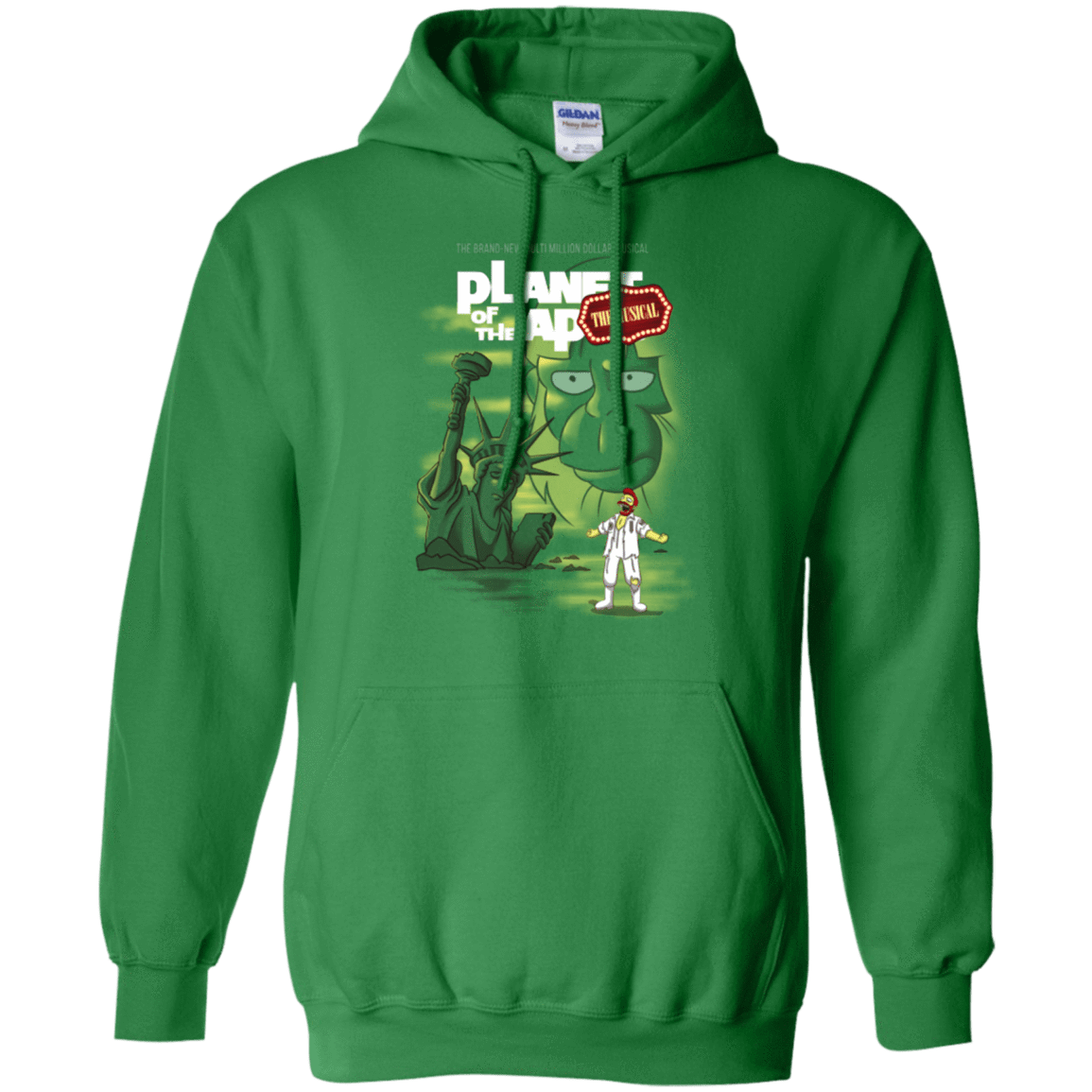 Sweatshirts Irish Green / Small The new multimillion dollar musical Pullover Hoodie