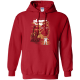 Sweatshirts Red / Small The new multimillion dollar musical Pullover Hoodie