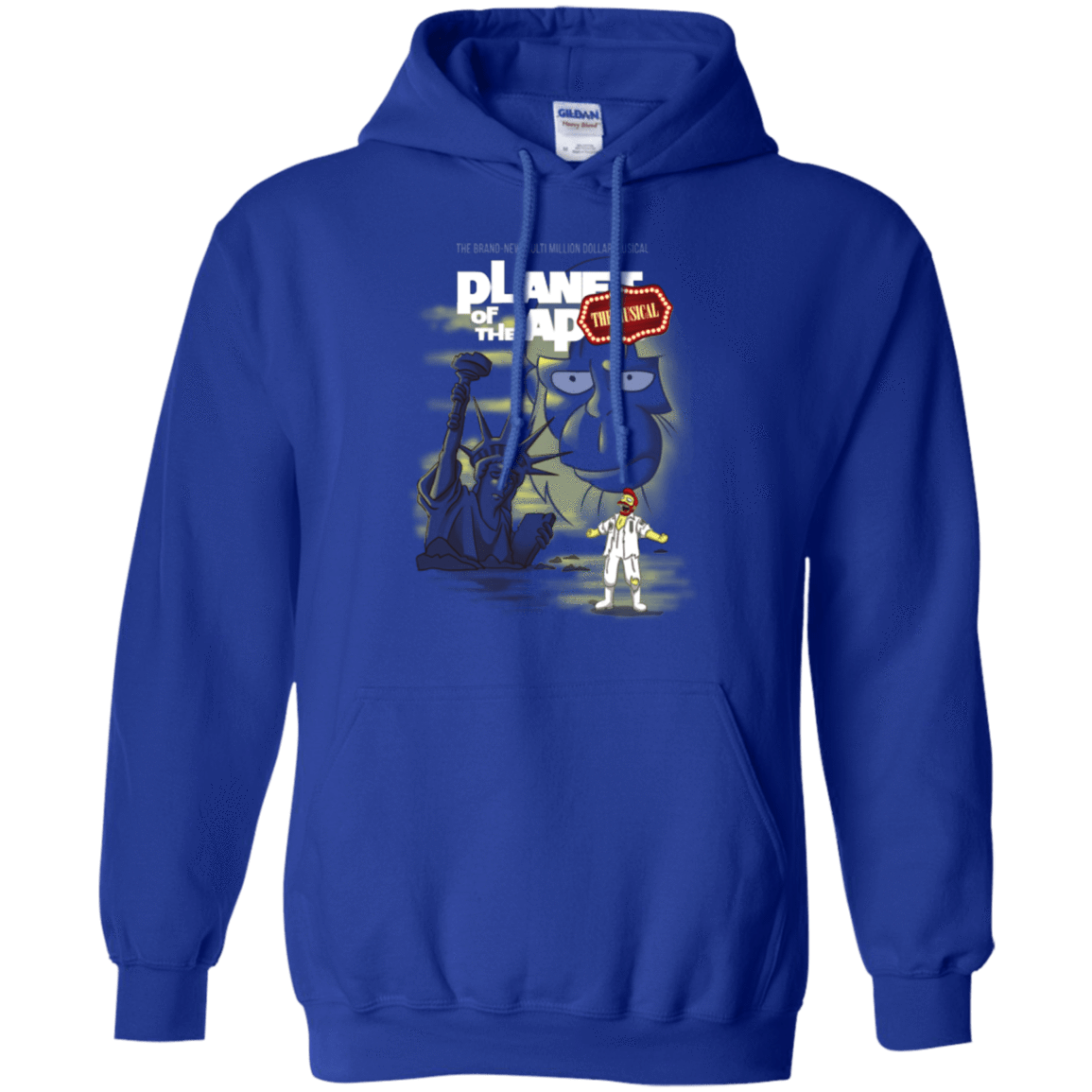 Sweatshirts Royal / Small The new multimillion dollar musical Pullover Hoodie