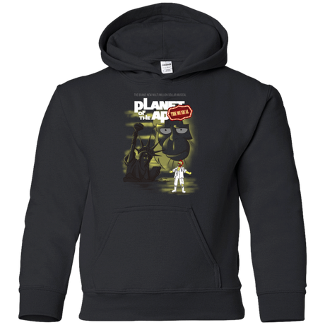 Sweatshirts Black / YS The new multimillion dollar musical Youth Hoodie
