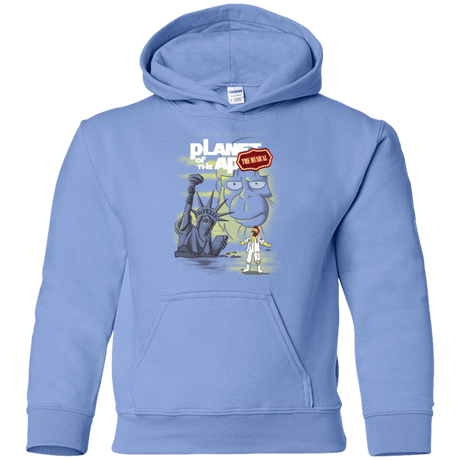 Sweatshirts Carolina Blue / YS The new multimillion dollar musical Youth Hoodie