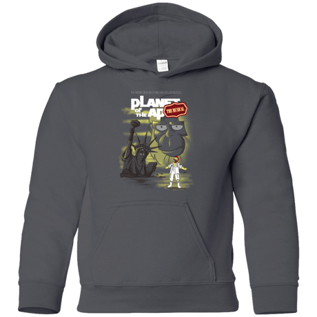 Sweatshirts Charcoal / YS The new multimillion dollar musical Youth Hoodie