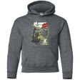 Sweatshirts Dark Heather / YS The new multimillion dollar musical Youth Hoodie