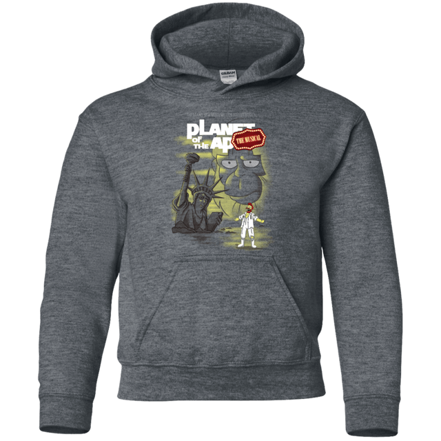 Sweatshirts Dark Heather / YS The new multimillion dollar musical Youth Hoodie