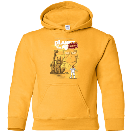 Sweatshirts Gold / YS The new multimillion dollar musical Youth Hoodie