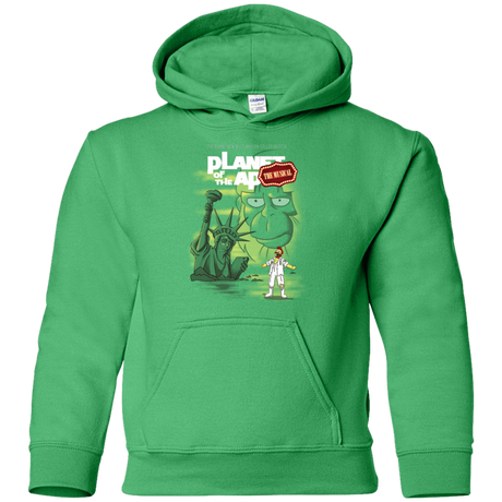 Sweatshirts Irish Green / YS The new multimillion dollar musical Youth Hoodie