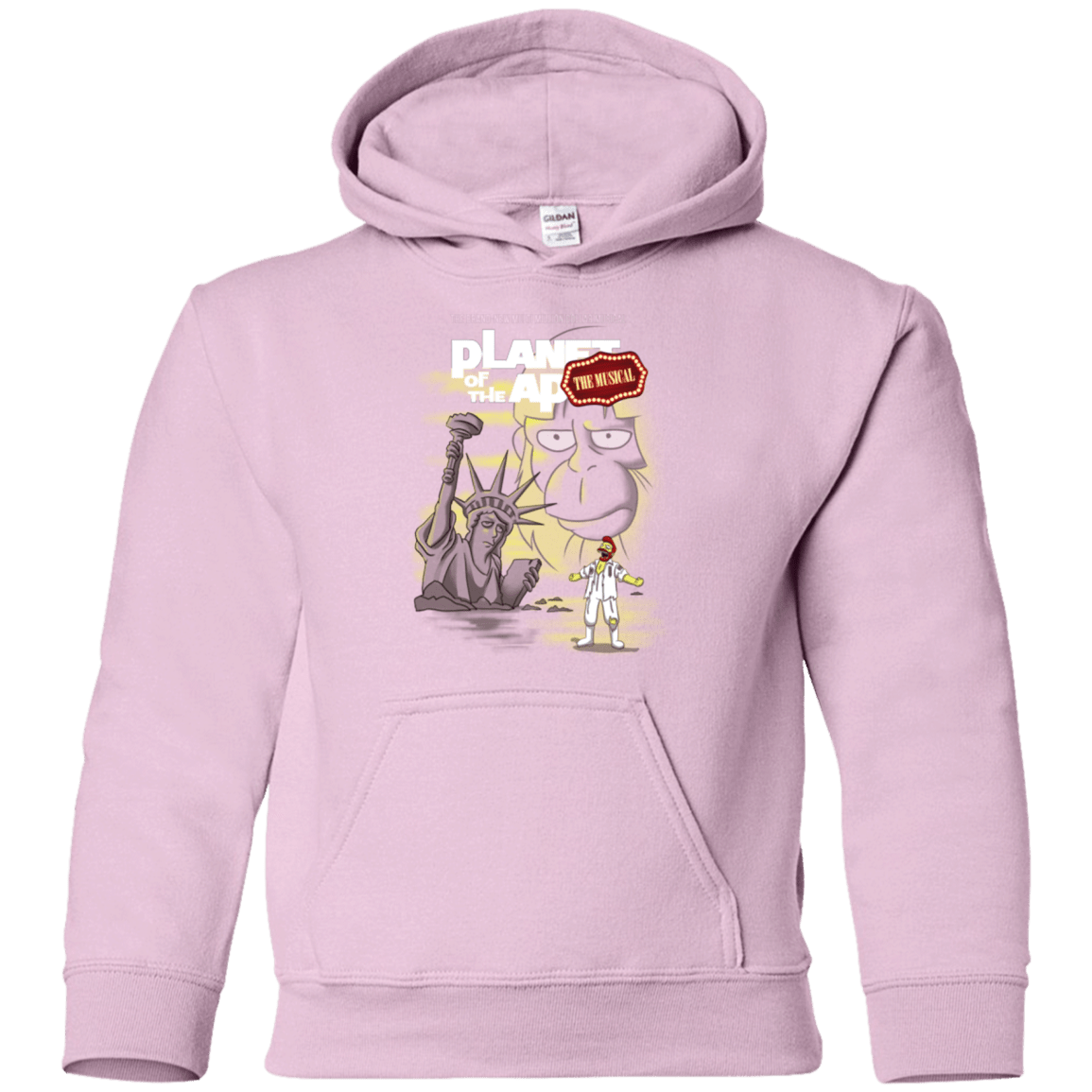Sweatshirts Light Pink / YS The new multimillion dollar musical Youth Hoodie