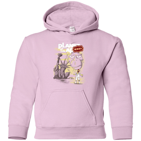 Sweatshirts Light Pink / YS The new multimillion dollar musical Youth Hoodie