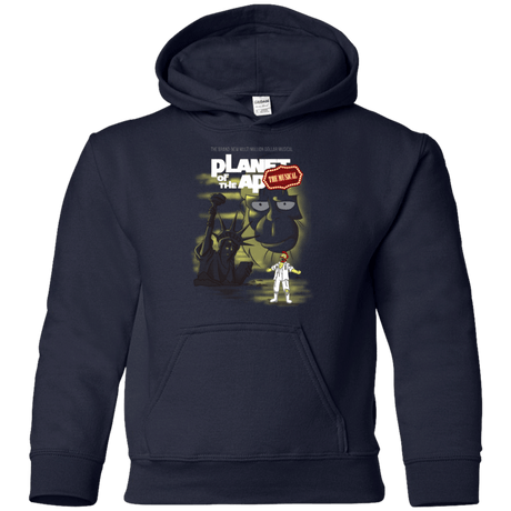 Sweatshirts Navy / YS The new multimillion dollar musical Youth Hoodie