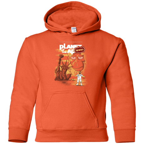Sweatshirts Orange / YS The new multimillion dollar musical Youth Hoodie
