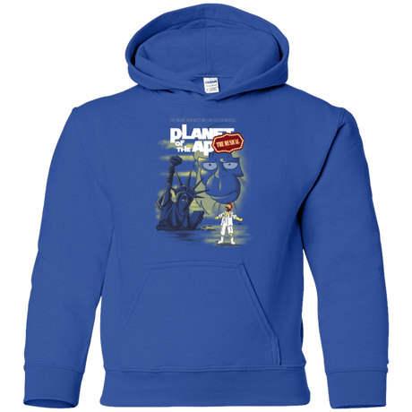 Sweatshirts Royal / YS The new multimillion dollar musical Youth Hoodie