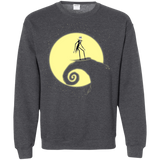 Sweatshirts Dark Heather / S The Night Before Surfing Crewneck Sweatshirt