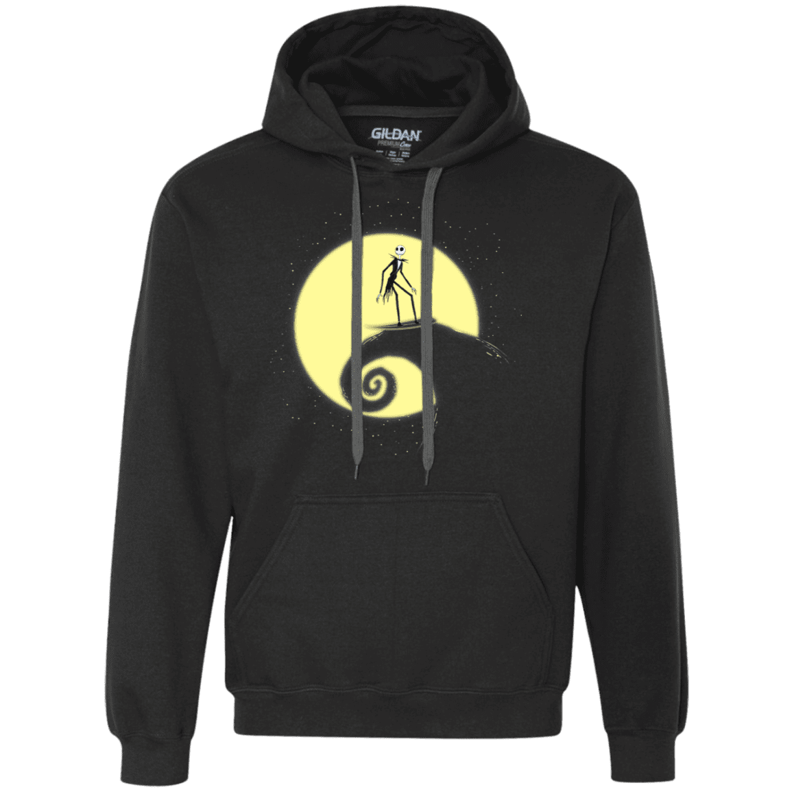 Sweatshirts Black / S The Night Before Surfing Premium Fleece Hoodie