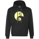 Sweatshirts Black / S The Night Before Surfing Premium Fleece Hoodie