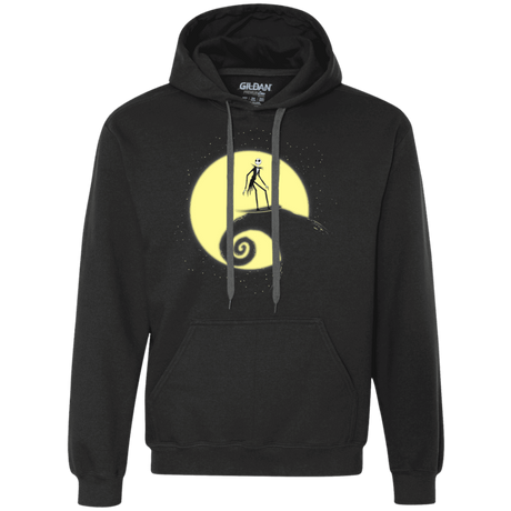 Sweatshirts Black / S The Night Before Surfing Premium Fleece Hoodie