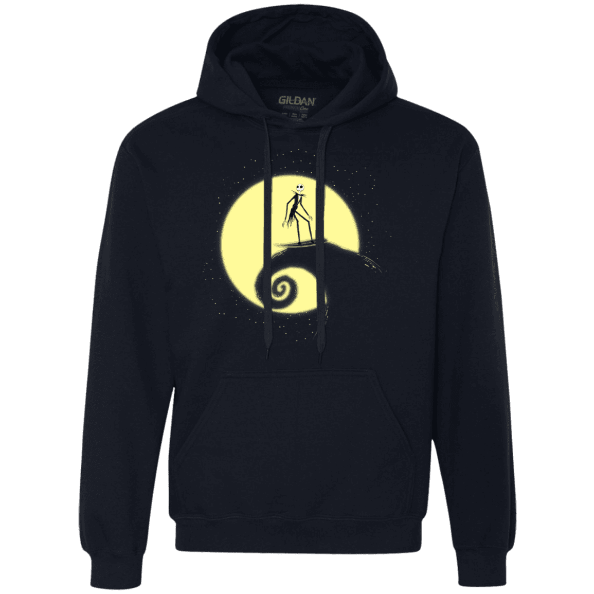 Sweatshirts Navy / S The Night Before Surfing Premium Fleece Hoodie