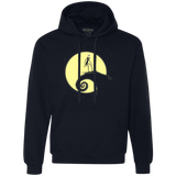 Sweatshirts Navy / S The Night Before Surfing Premium Fleece Hoodie