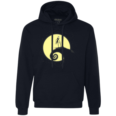 Sweatshirts Navy / S The Night Before Surfing Premium Fleece Hoodie