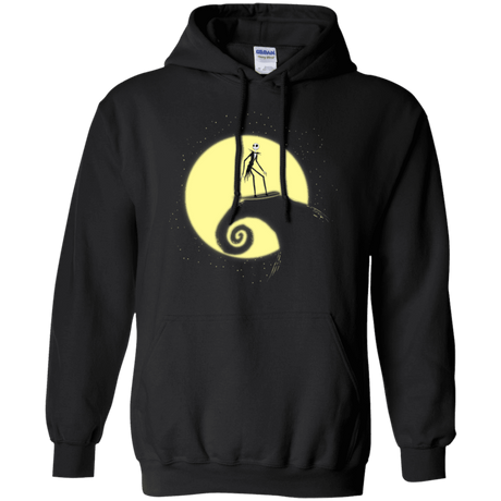 Sweatshirts Black / S The Night Before Surfing Pullover Hoodie