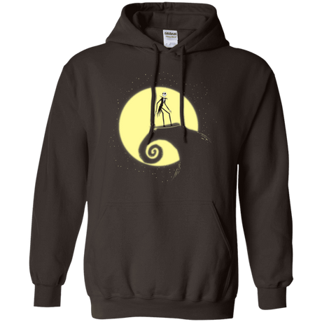 Sweatshirts Dark Chocolate / S The Night Before Surfing Pullover Hoodie