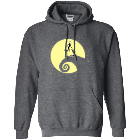 Sweatshirts Dark Heather / S The Night Before Surfing Pullover Hoodie