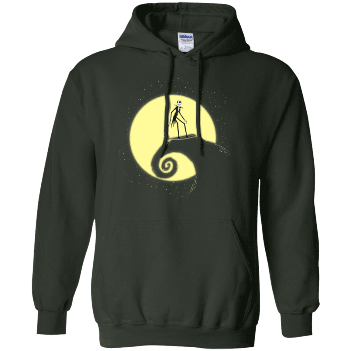 Sweatshirts Forest Green / S The Night Before Surfing Pullover Hoodie