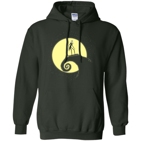 Sweatshirts Forest Green / S The Night Before Surfing Pullover Hoodie