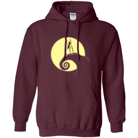 Sweatshirts Maroon / S The Night Before Surfing Pullover Hoodie