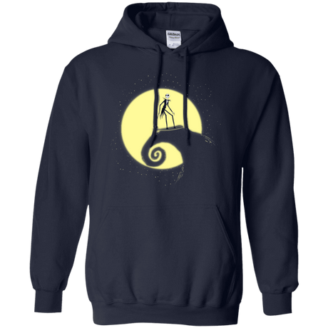 Sweatshirts Navy / S The Night Before Surfing Pullover Hoodie