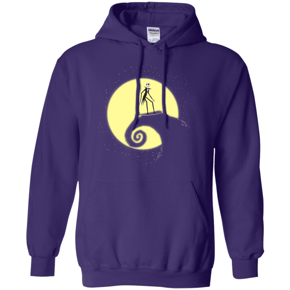Sweatshirts Purple / S The Night Before Surfing Pullover Hoodie